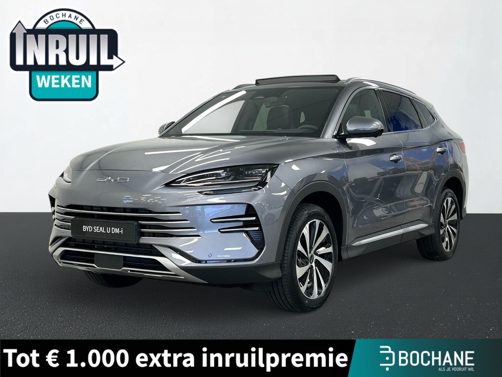 BYD SEALU – vooraanzicht