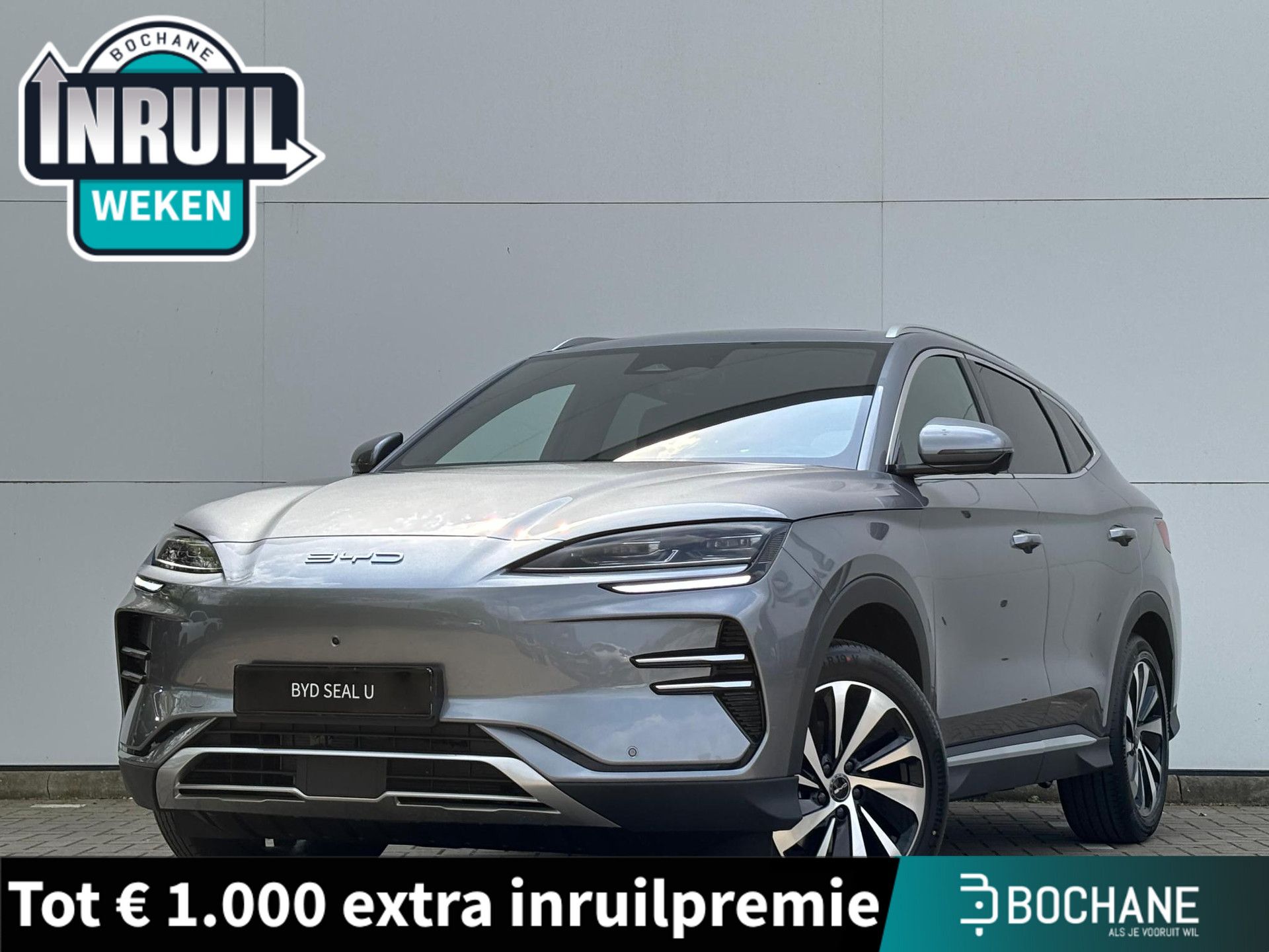 BYD SEALU – vooraanzicht