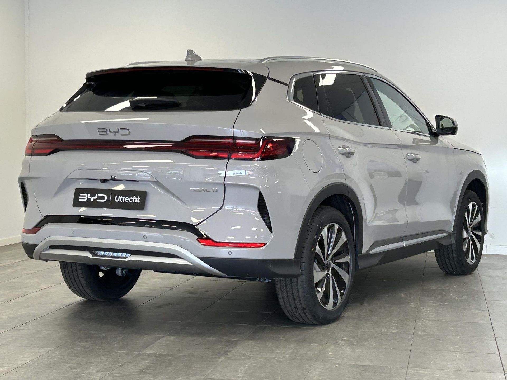 BYD SEALU – achteraanzicht