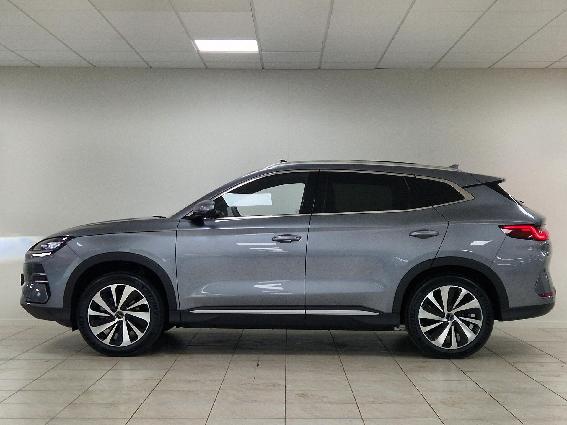 BYD SEALU – achteraanzicht