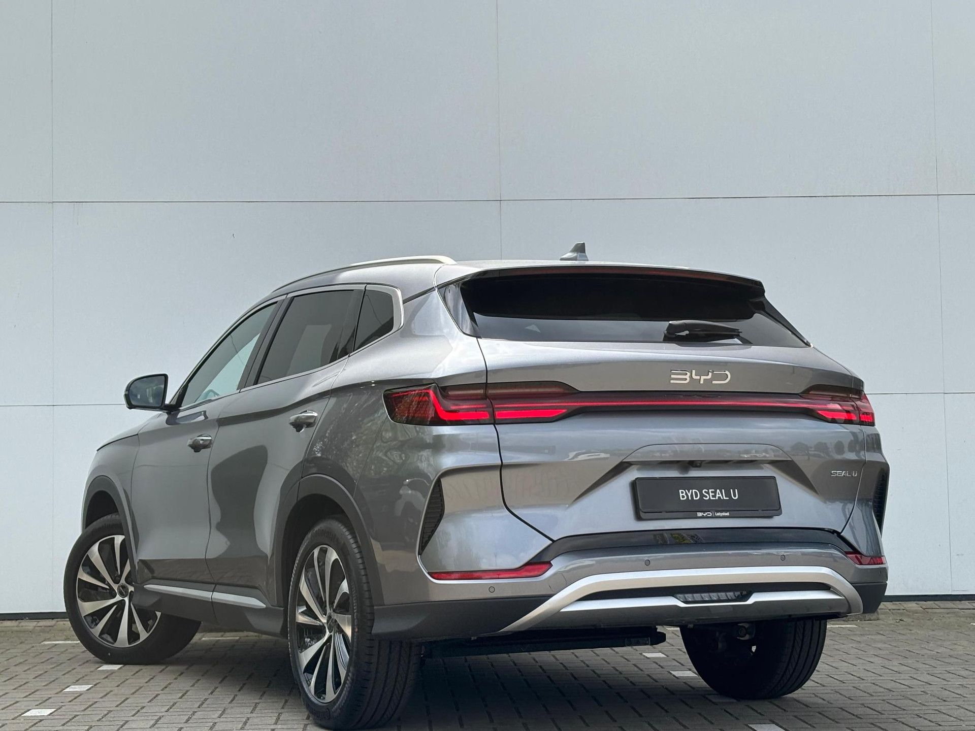 BYD SEALU – achteraanzicht