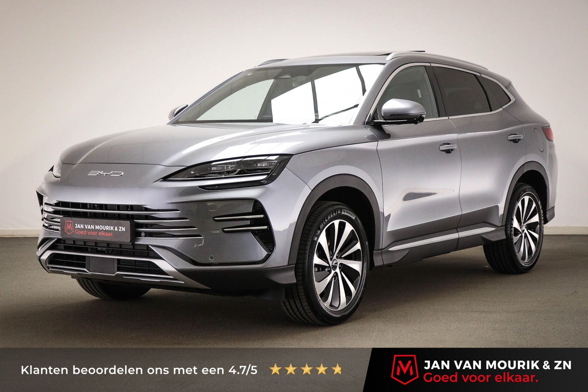 BYD SEALU met kenteken JTK-94-N – vooraanzicht