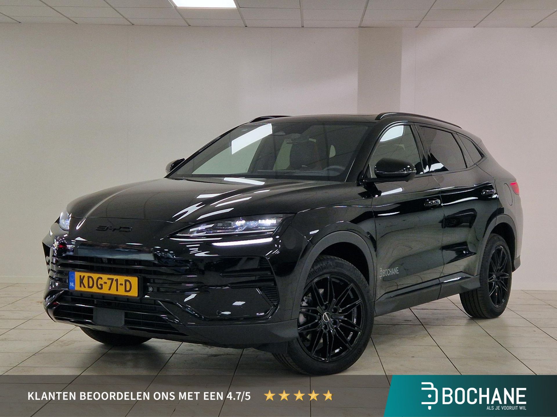 BYD SEALU met kenteken KDG-71-D – vooraanzicht