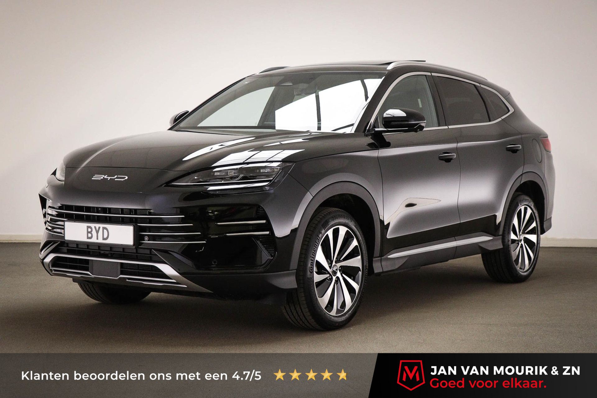 BYD SEALU met kenteken KJV-24-J – vooraanzicht
