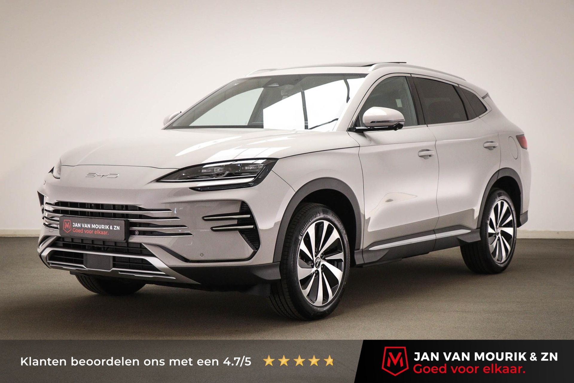 BYD SEALU met kenteken KLF-31-T – vooraanzicht