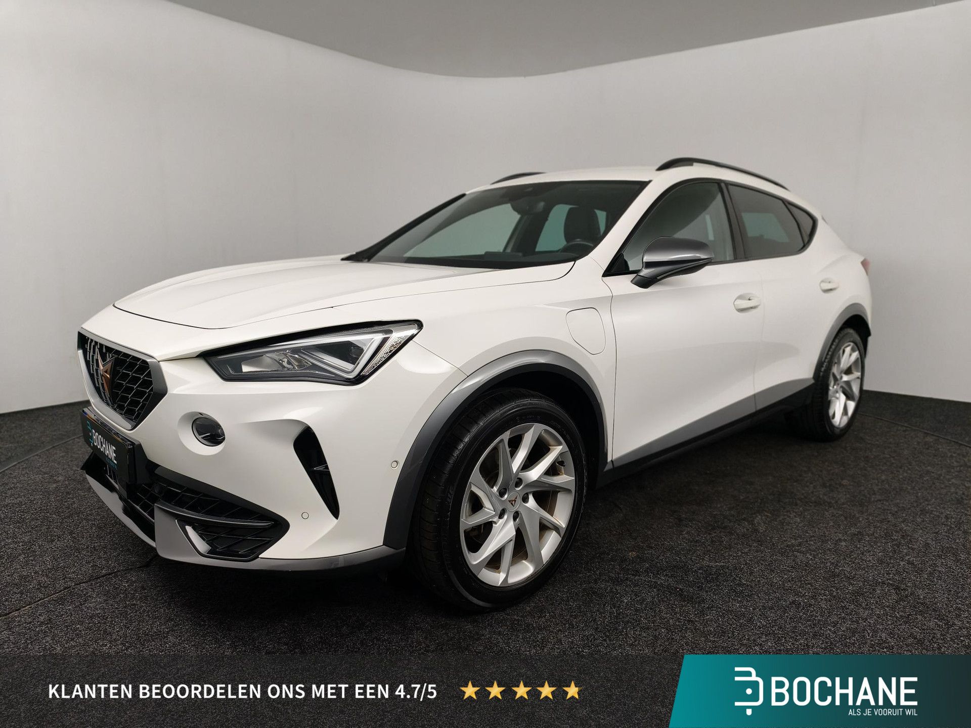 CUPRA Formentor met kenteken KFN-88-J – vooraanzicht