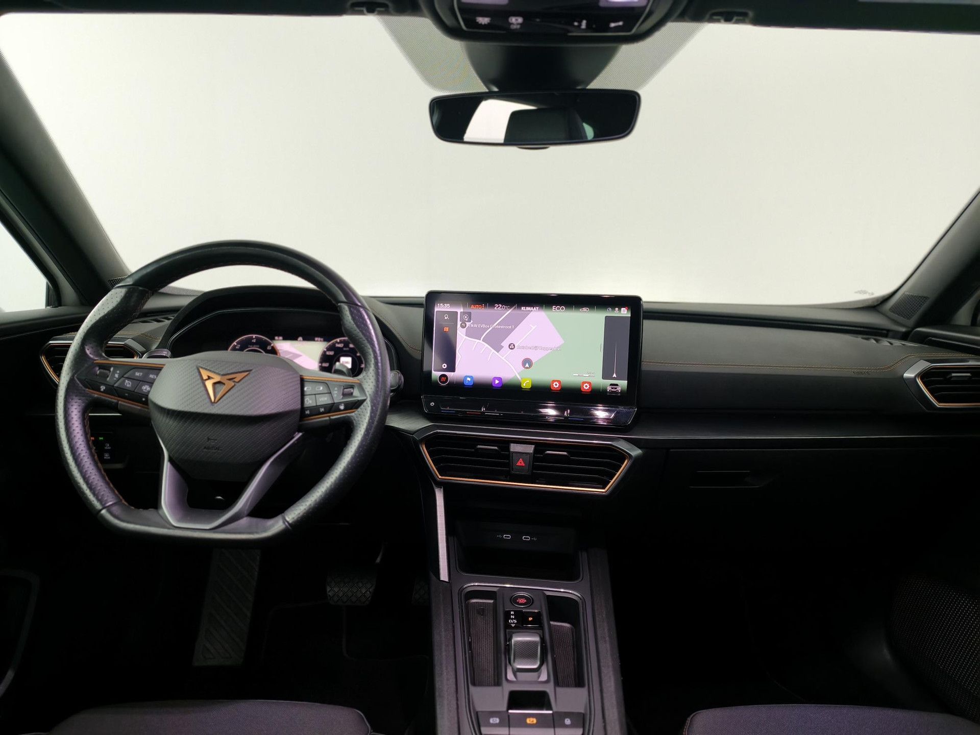 CUPRA Formentor met kenteken KFN-88-J – interieur
