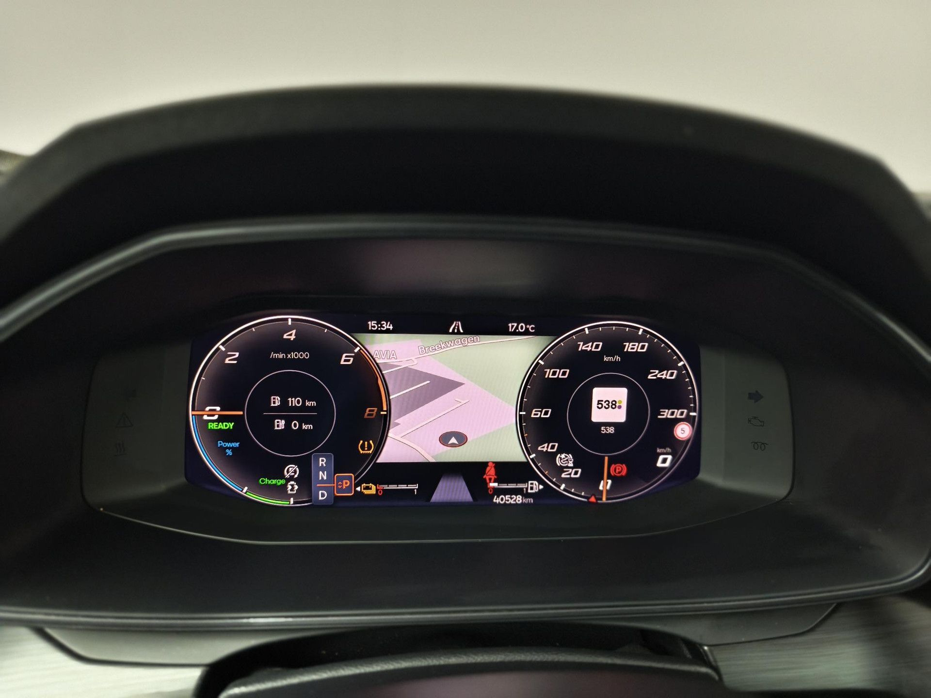 CUPRA Formentor met kenteken KFN-88-J – dashboard