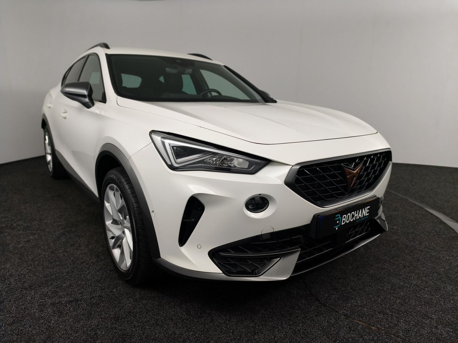 CUPRA Formentor met kenteken KFN-88-J – detailfoto