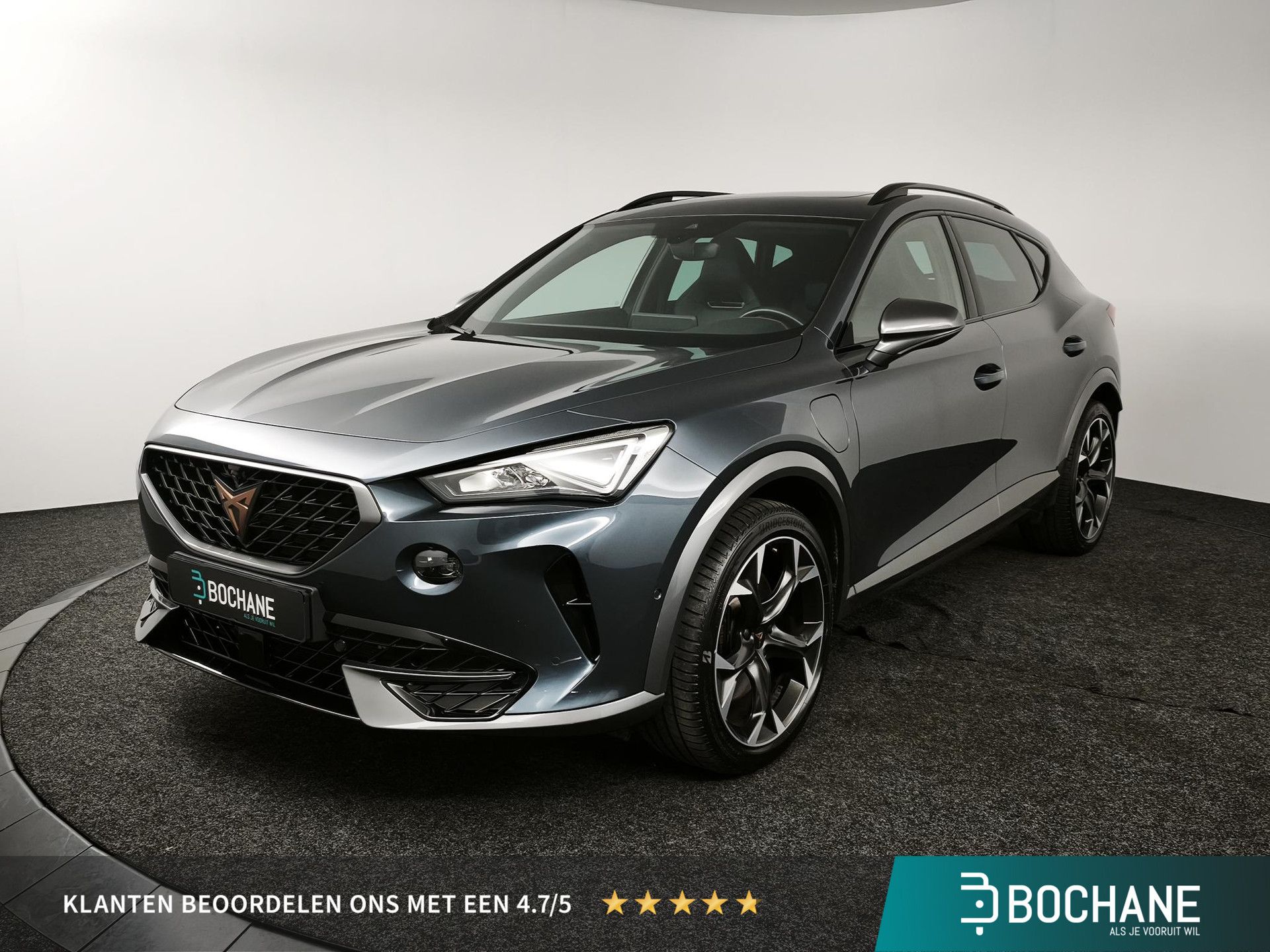 CUPRA Formentor met kenteken KHJ-05-Z – vooraanzicht