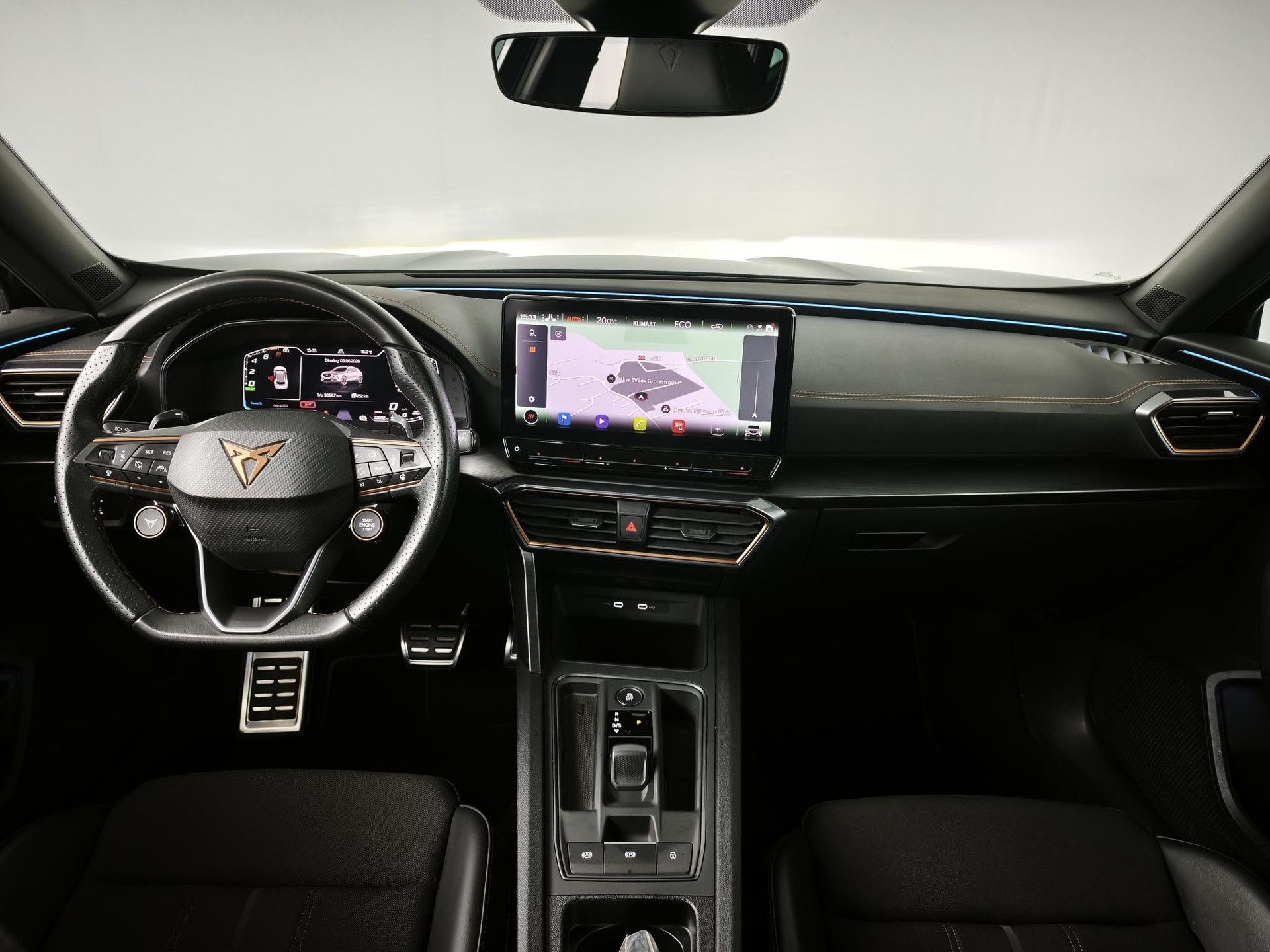 CUPRA Formentor met kenteken KHJ-05-Z – interieur