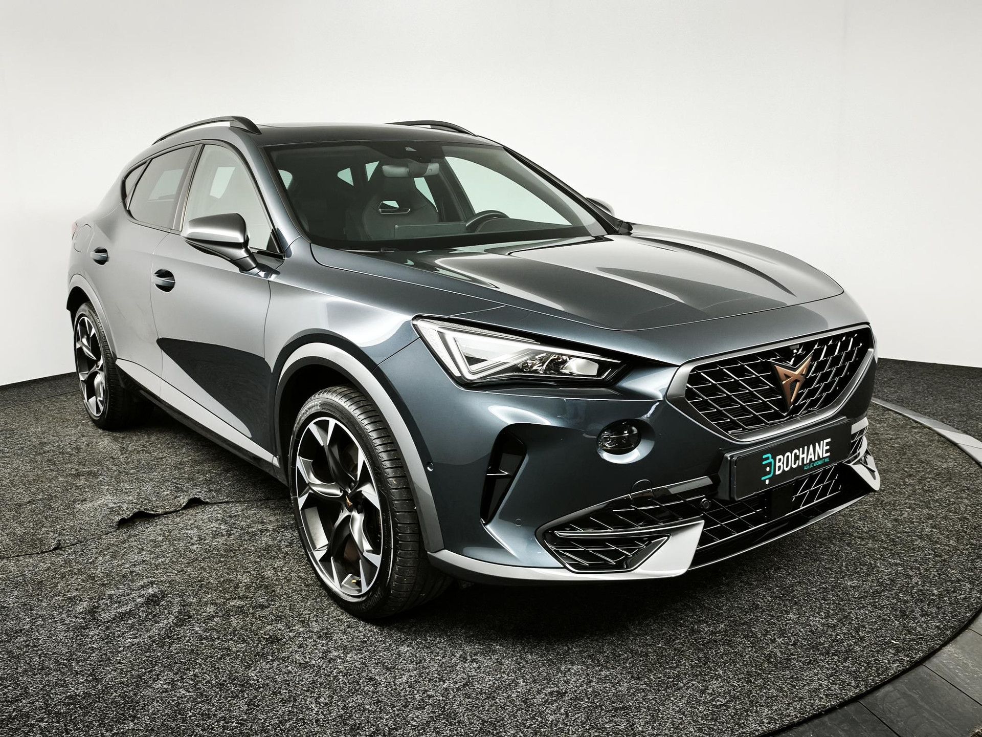 CUPRA Formentor met kenteken KHJ-05-Z – detailfoto
