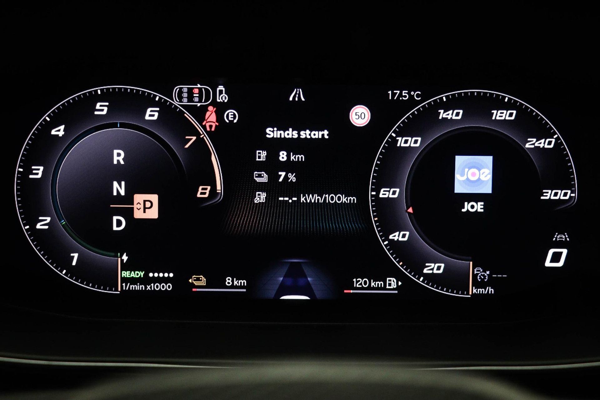 CUPRA Formentor met kenteken KHZ-21-J – dashboard