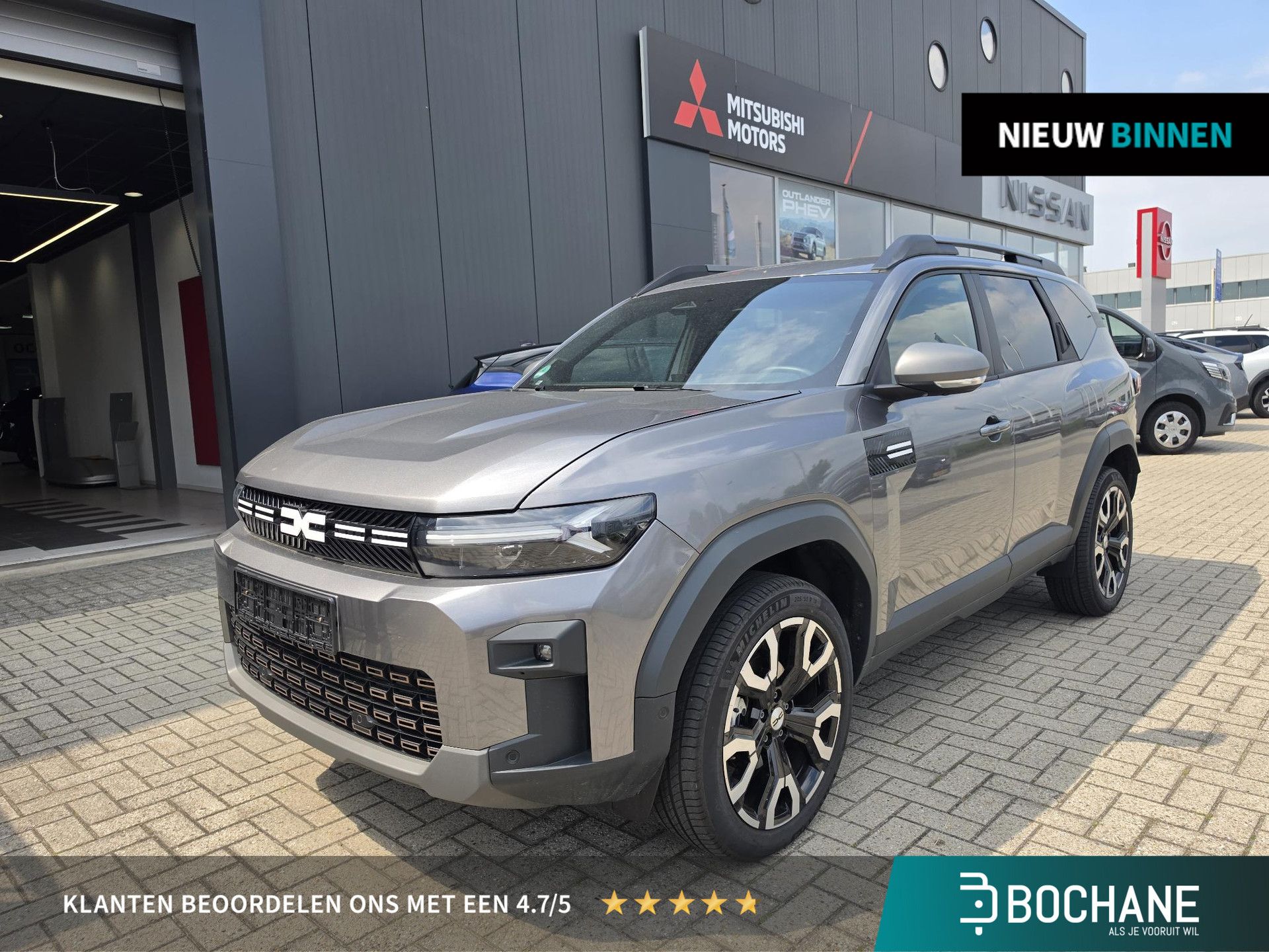 Dacia Bigster met kenteken KRS-64-P – vooraanzicht