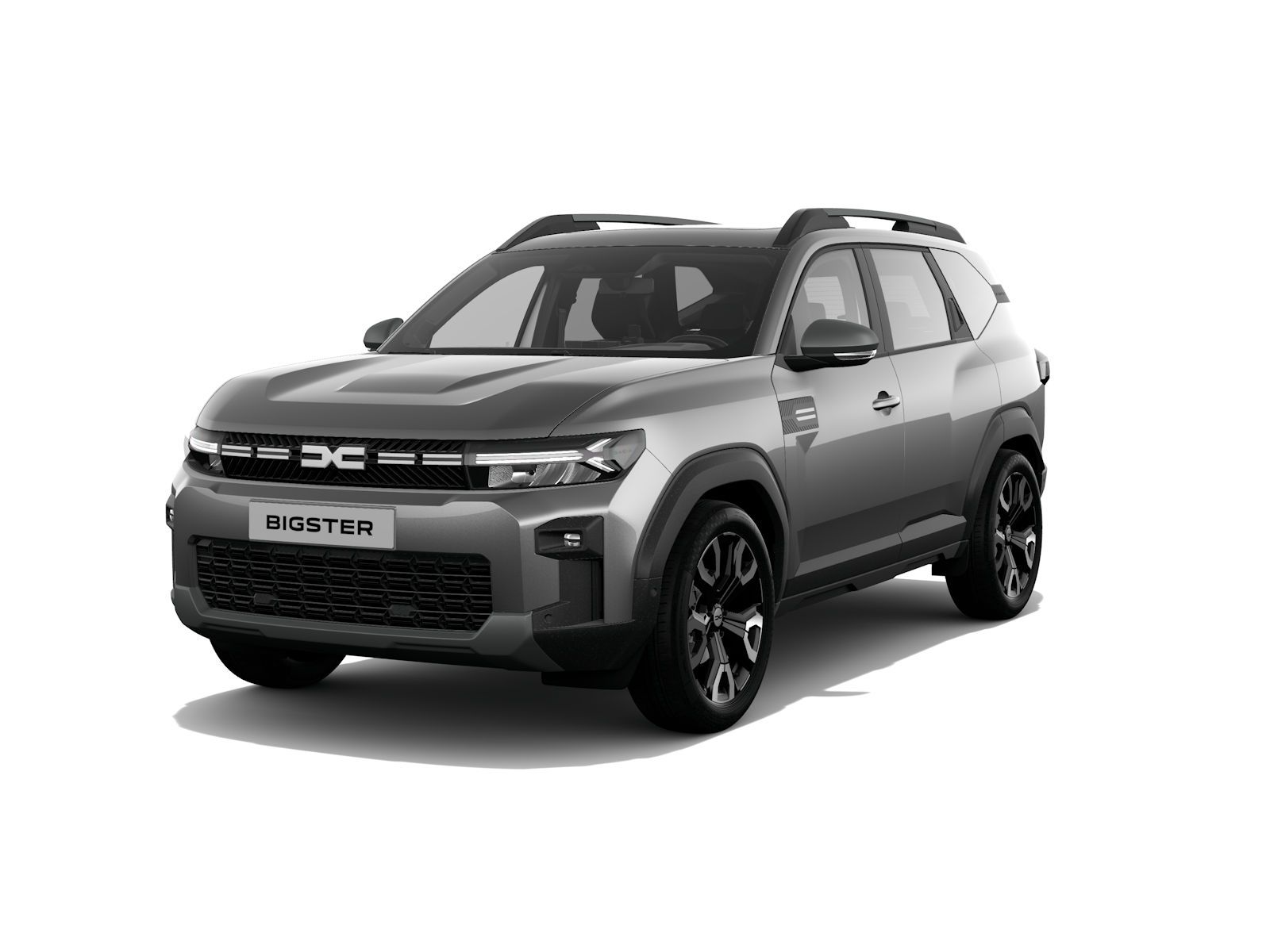 Dacia Bigster – achteraanzicht