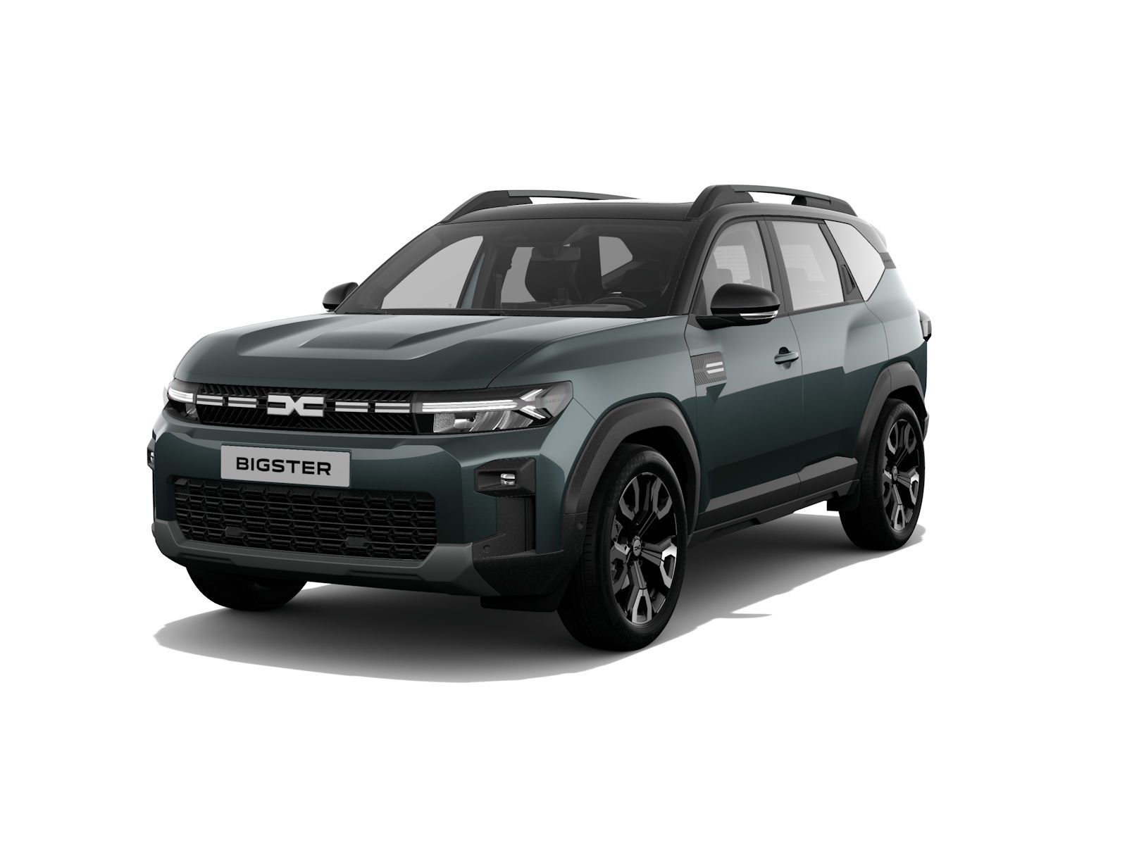 Dacia Bigster – achteraanzicht