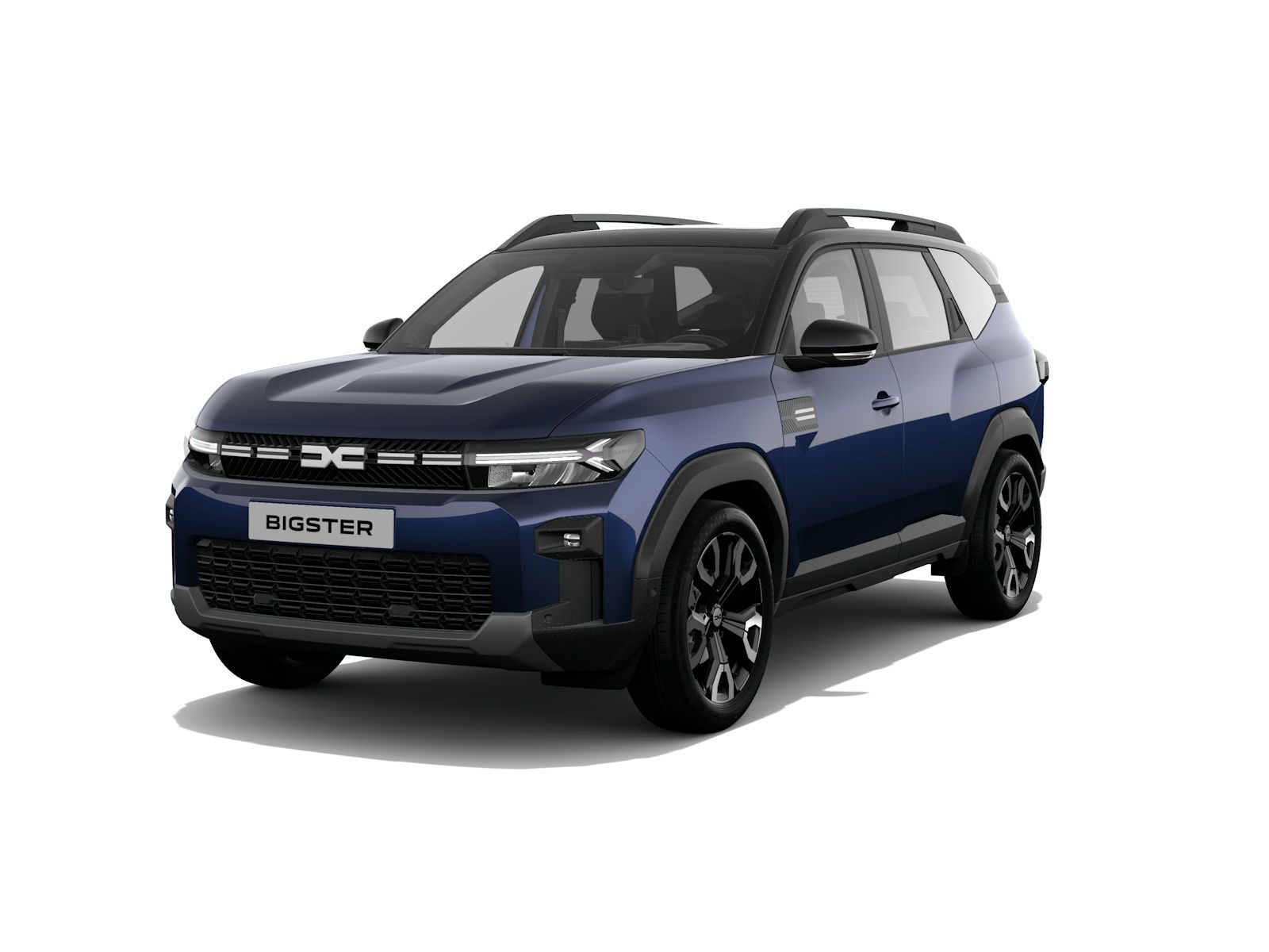 Dacia Bigster – achteraanzicht