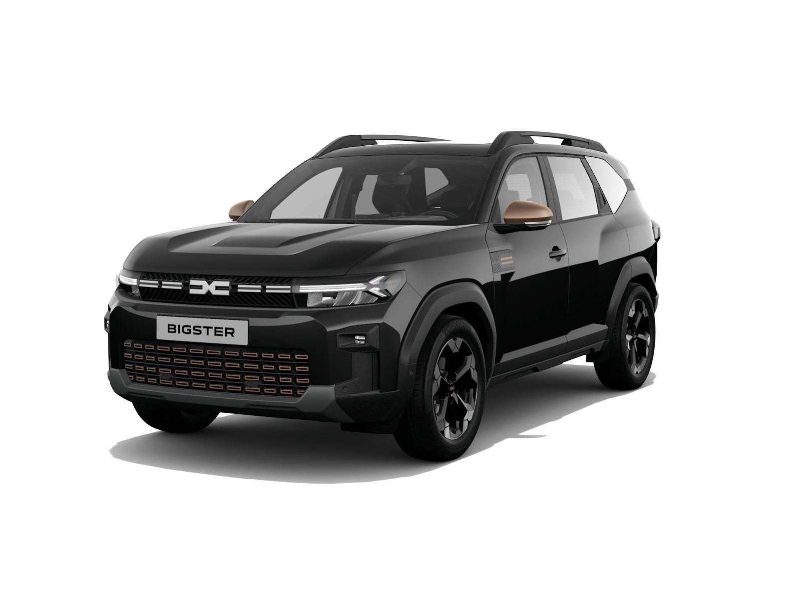 Dacia Bigster – achteraanzicht