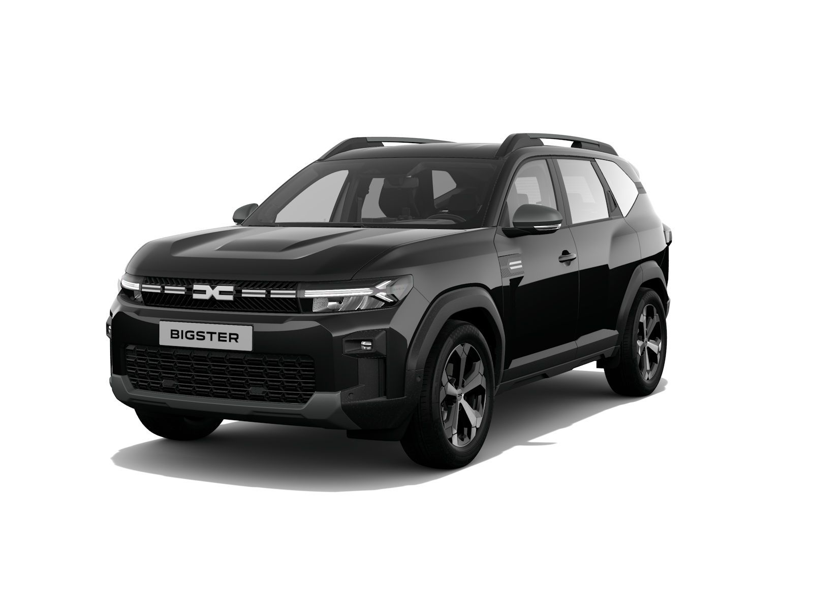 Dacia Bigster – achteraanzicht