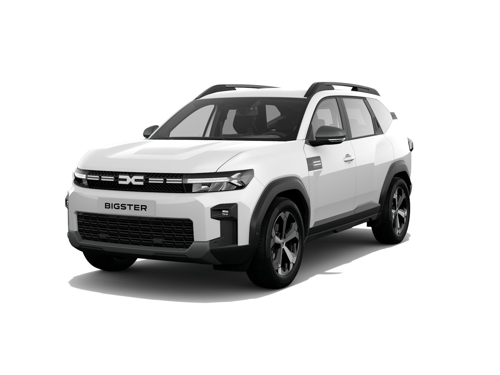 Dacia Bigster – achteraanzicht