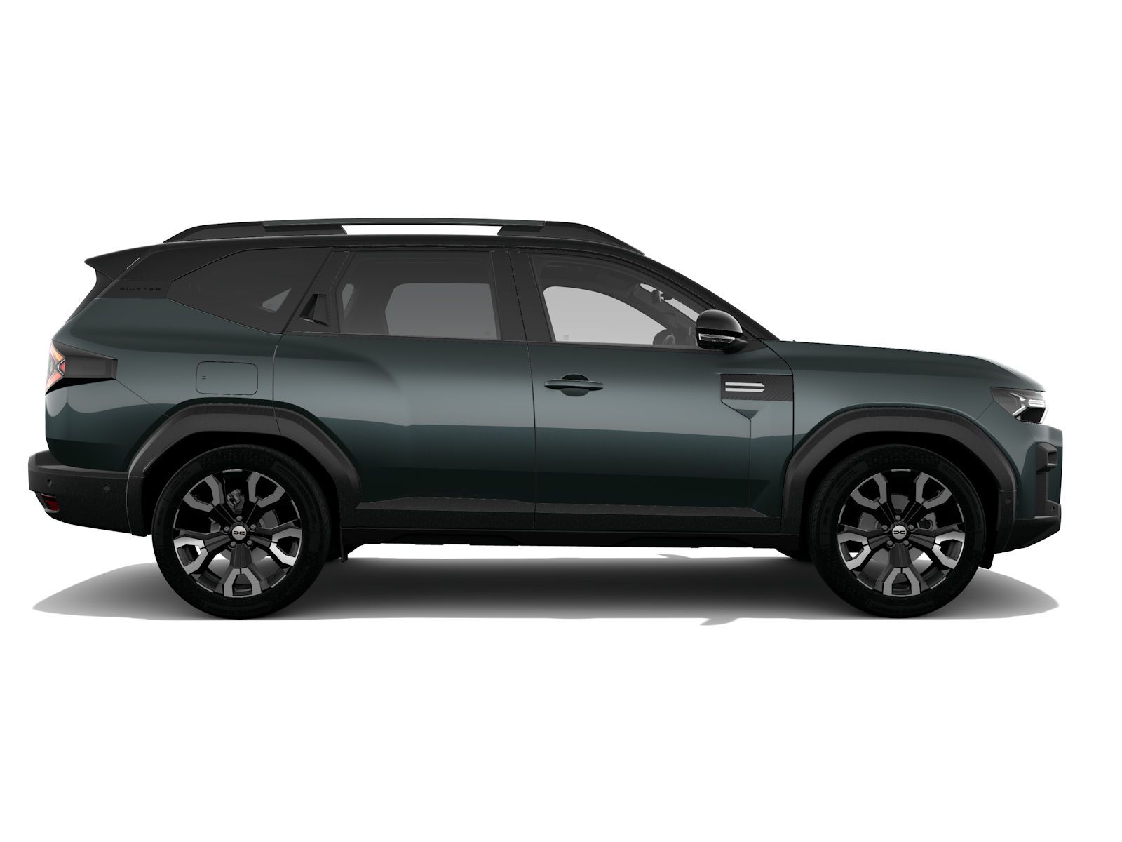 Dacia Bigster – interieur