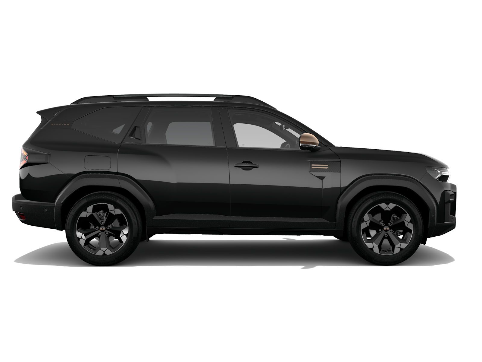Dacia Bigster – interieur