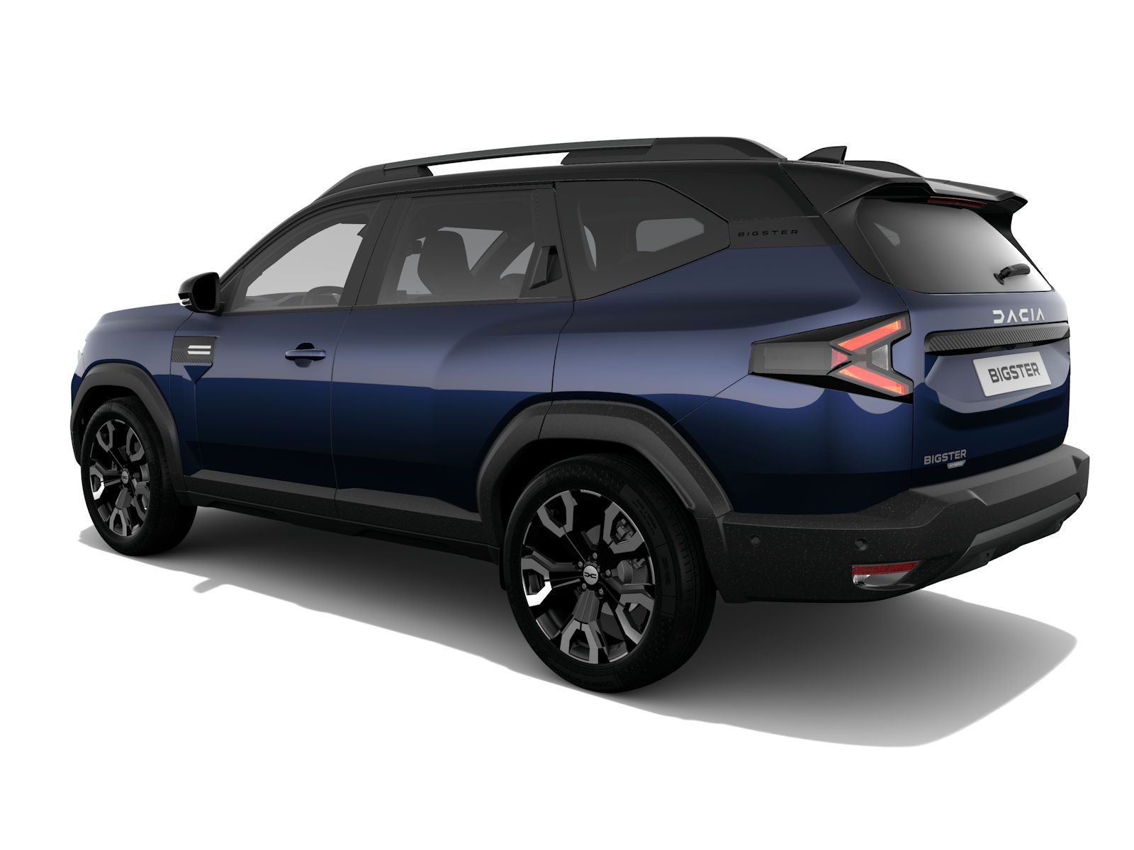 Dacia Bigster – dashboard