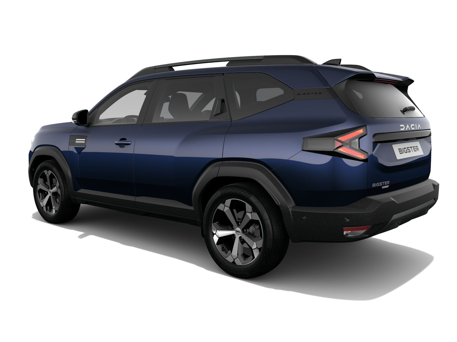 Dacia Bigster – dashboard