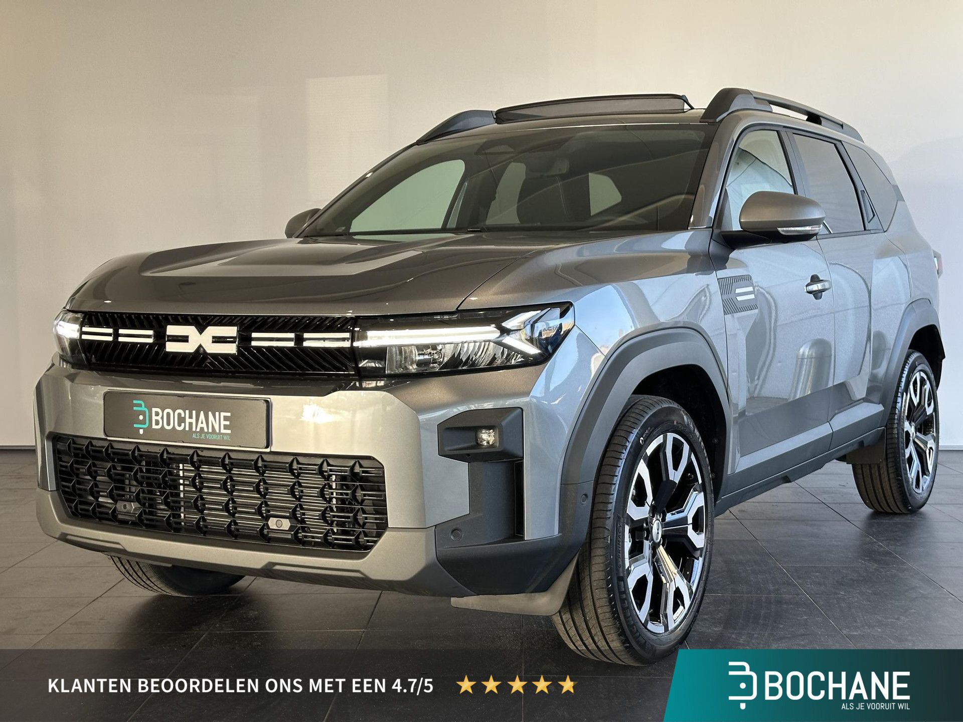 Dacia Bigster met kenteken JVD-81-Z – vooraanzicht
