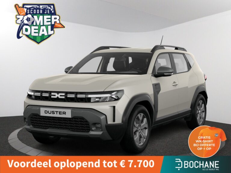 Dacia Duster - financial lease