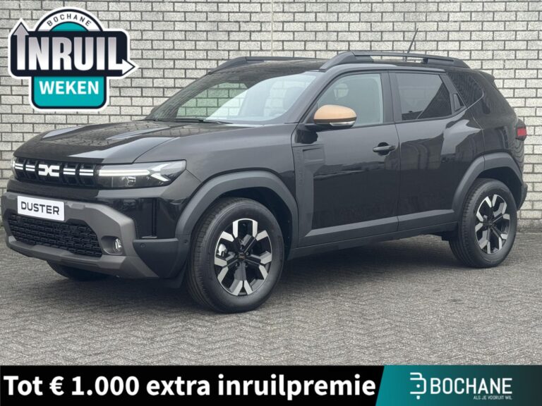 Dacia Duster - financial lease