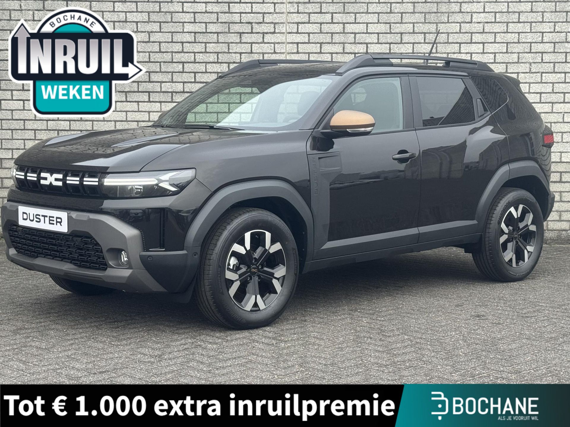 Dacia Duster – vooraanzicht
