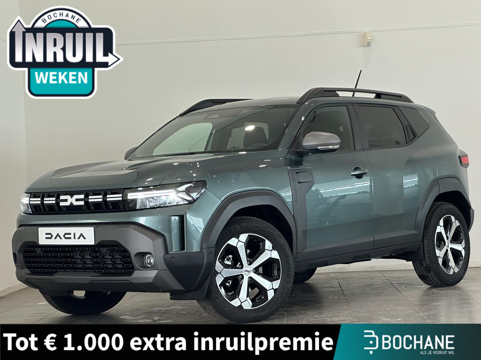 Dacia Duster – vooraanzicht
