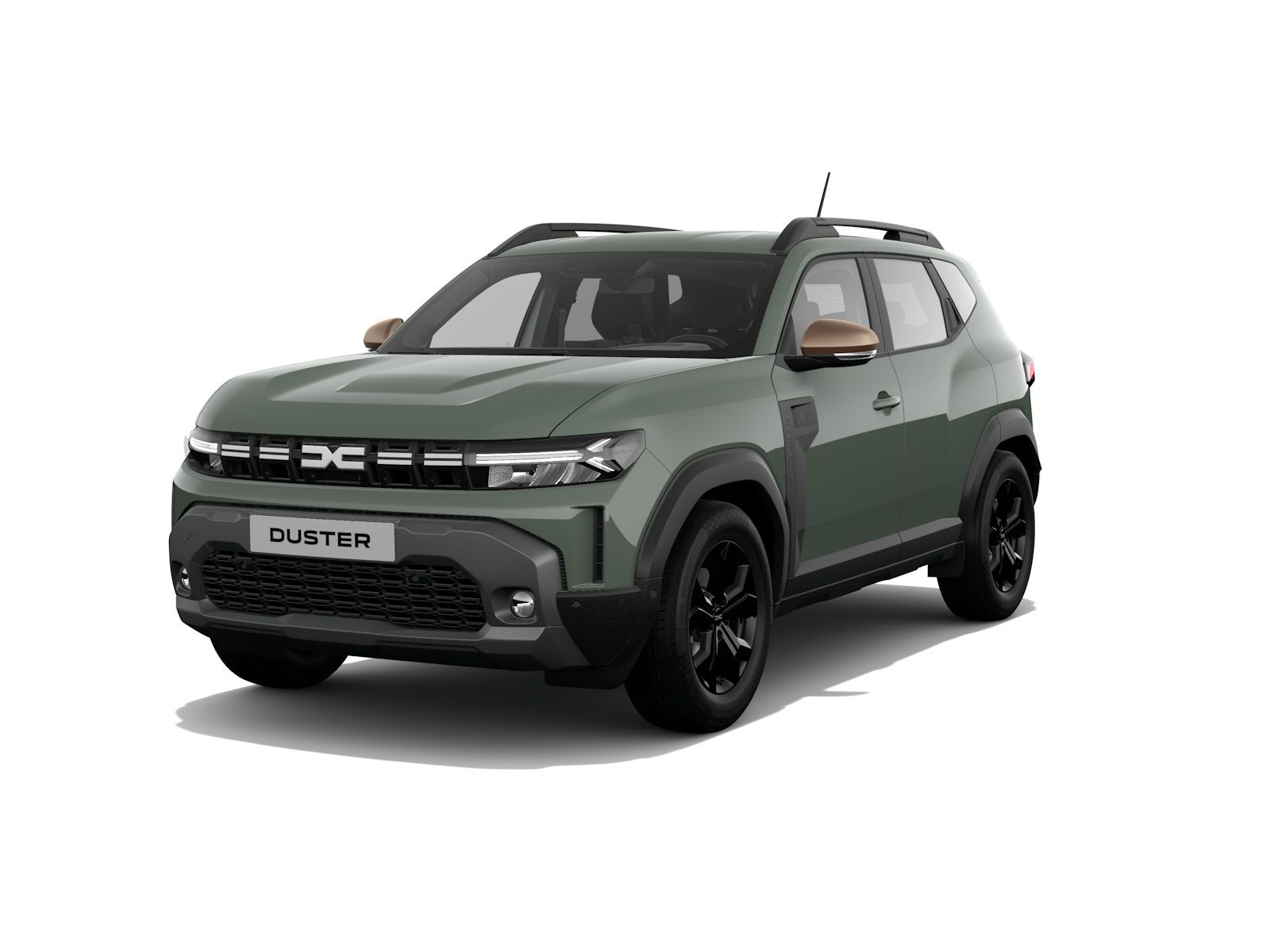 Dacia Duster – achteraanzicht