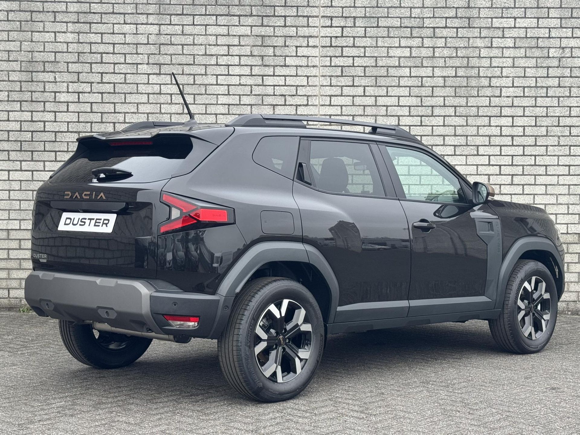 Dacia Duster – achteraanzicht