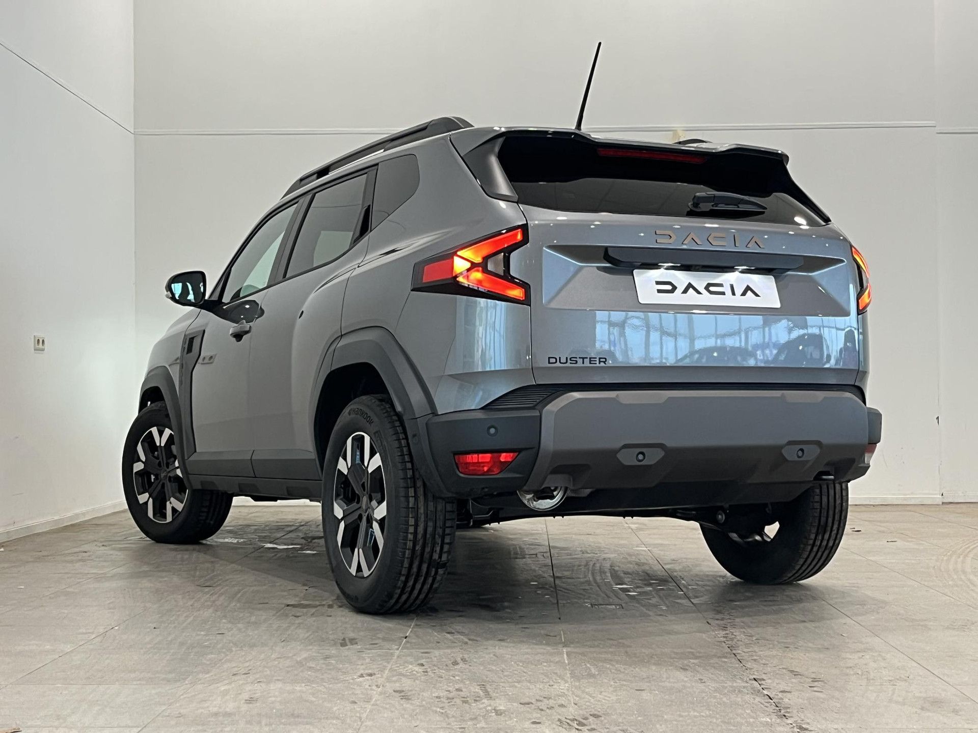 Dacia Duster – achteraanzicht