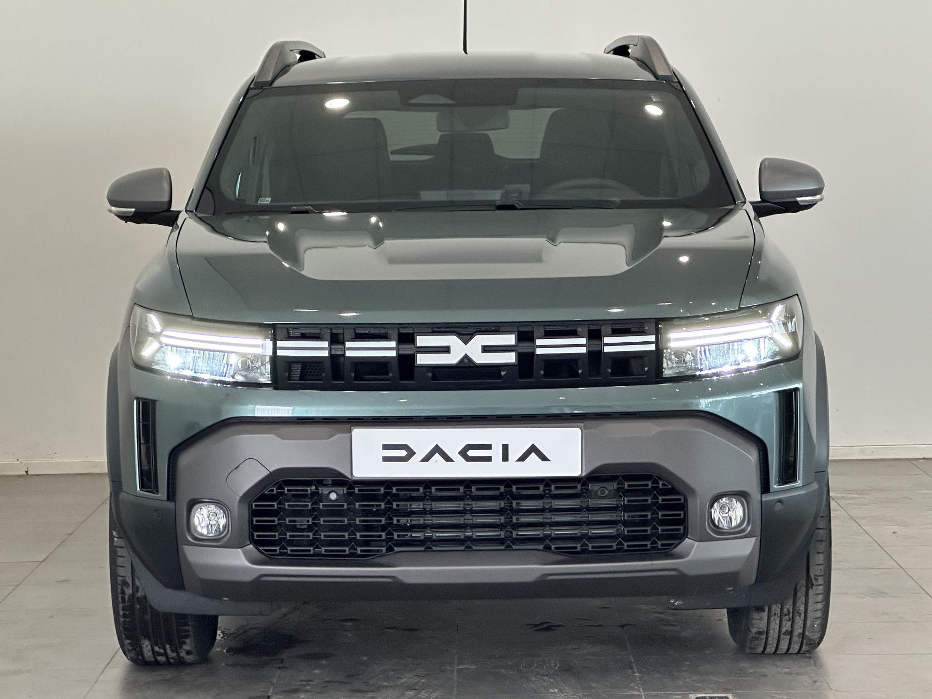 Dacia Duster – achteraanzicht