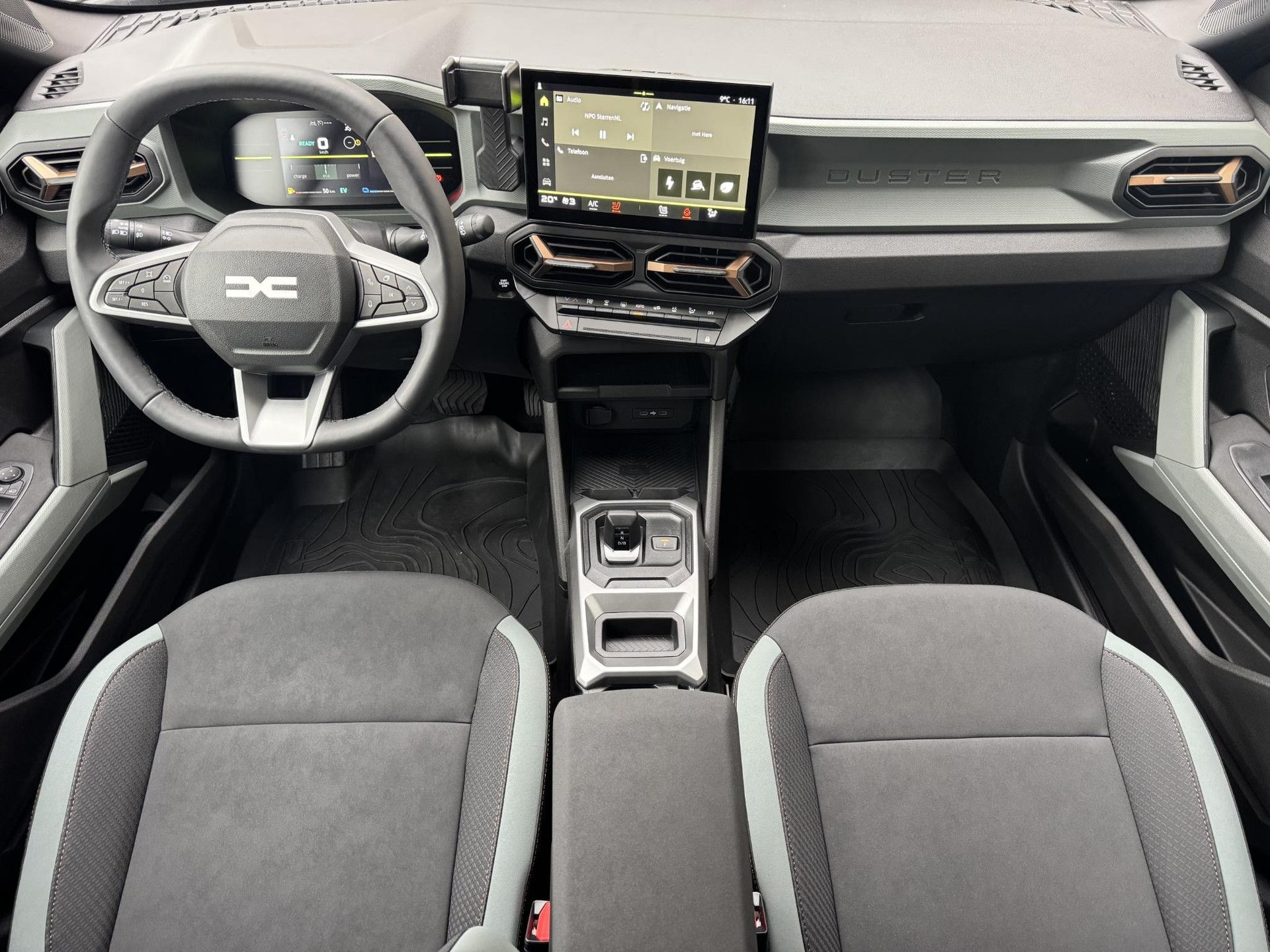 Dacia Duster – interieur