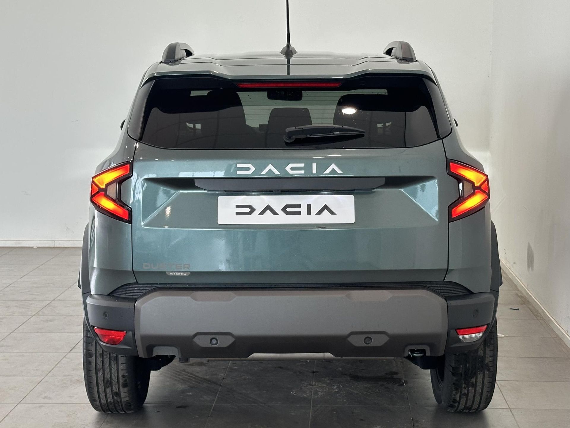 Dacia Duster – interieur