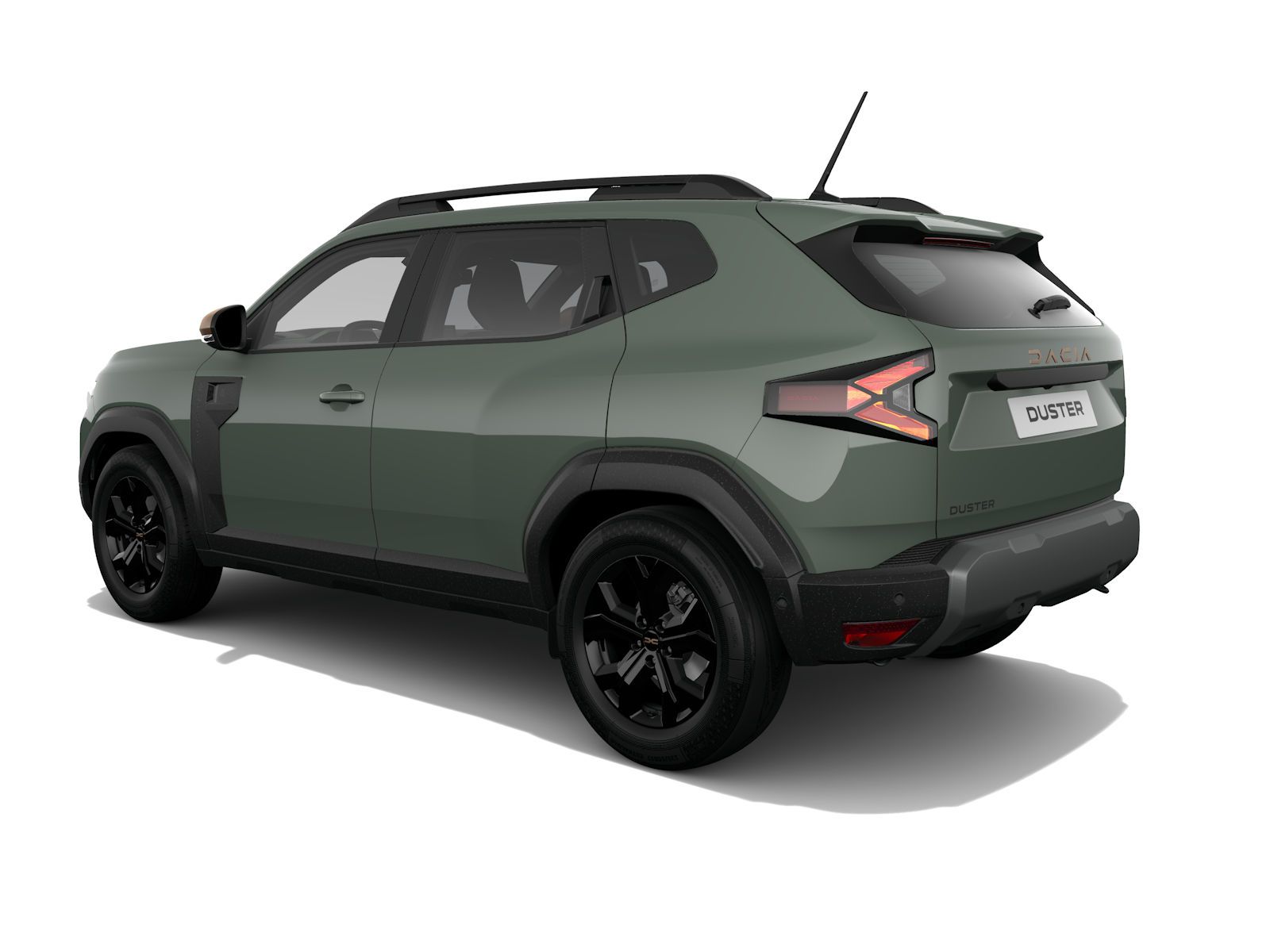 Dacia Duster – dashboard