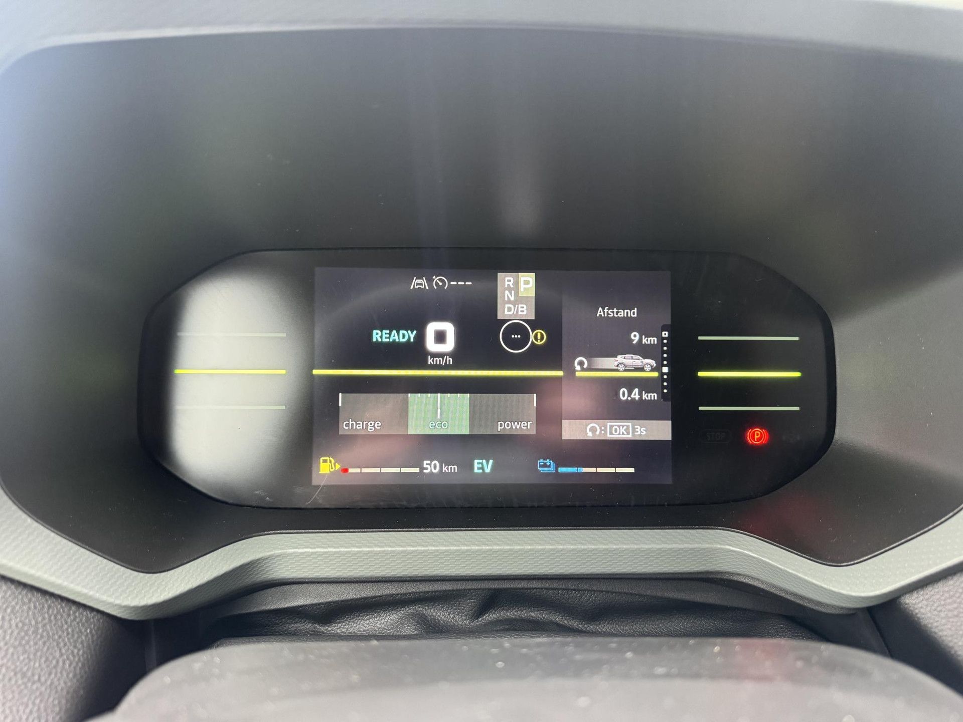 Dacia Duster – dashboard