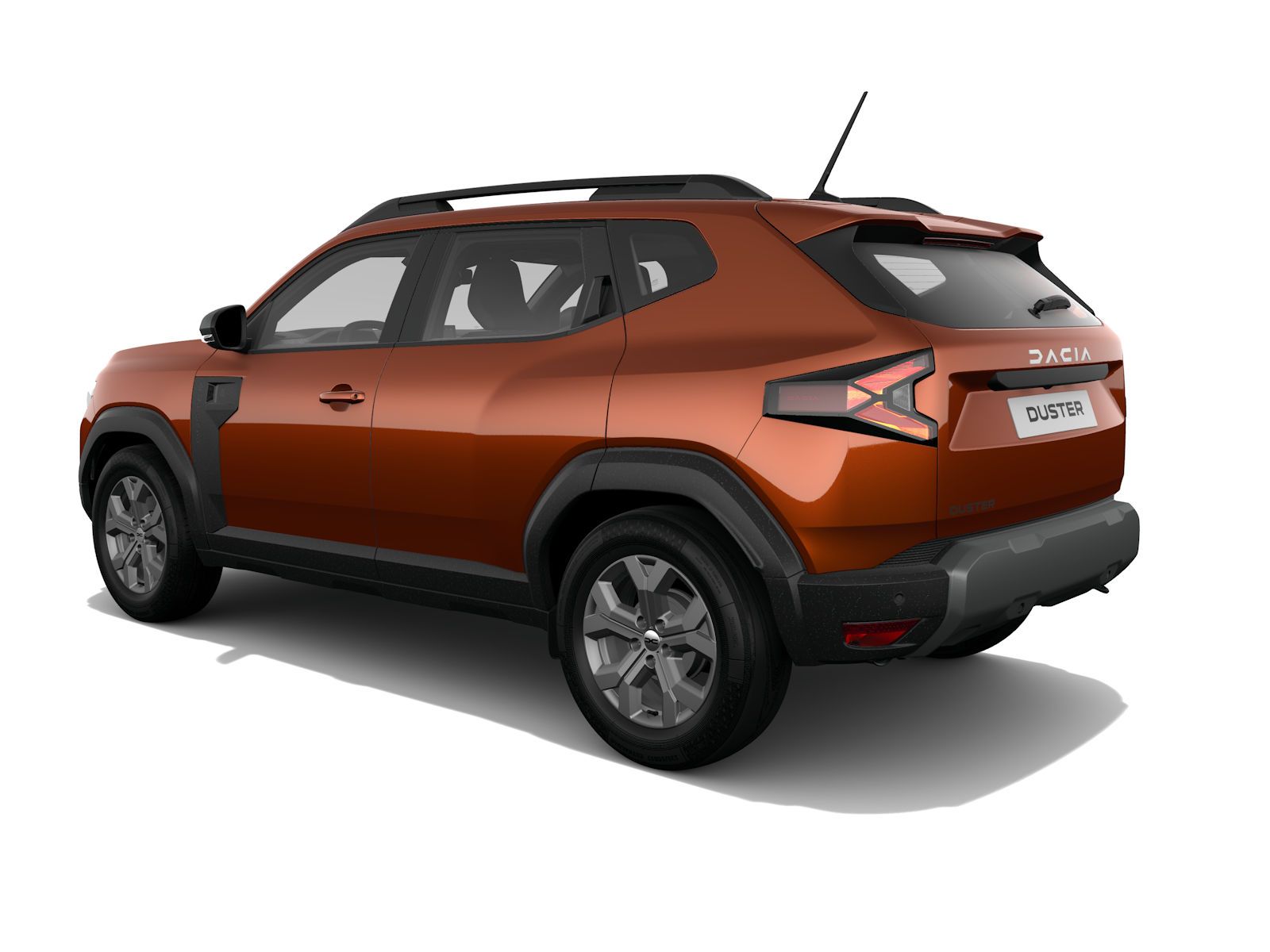Dacia Duster – dashboard