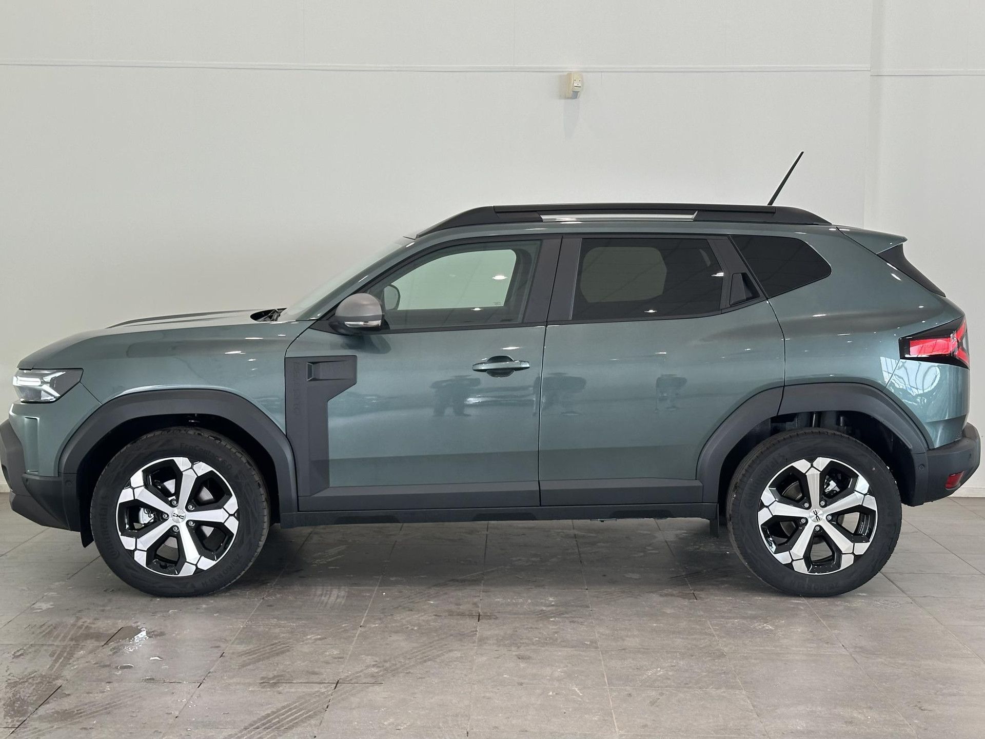 Dacia Duster – dashboard