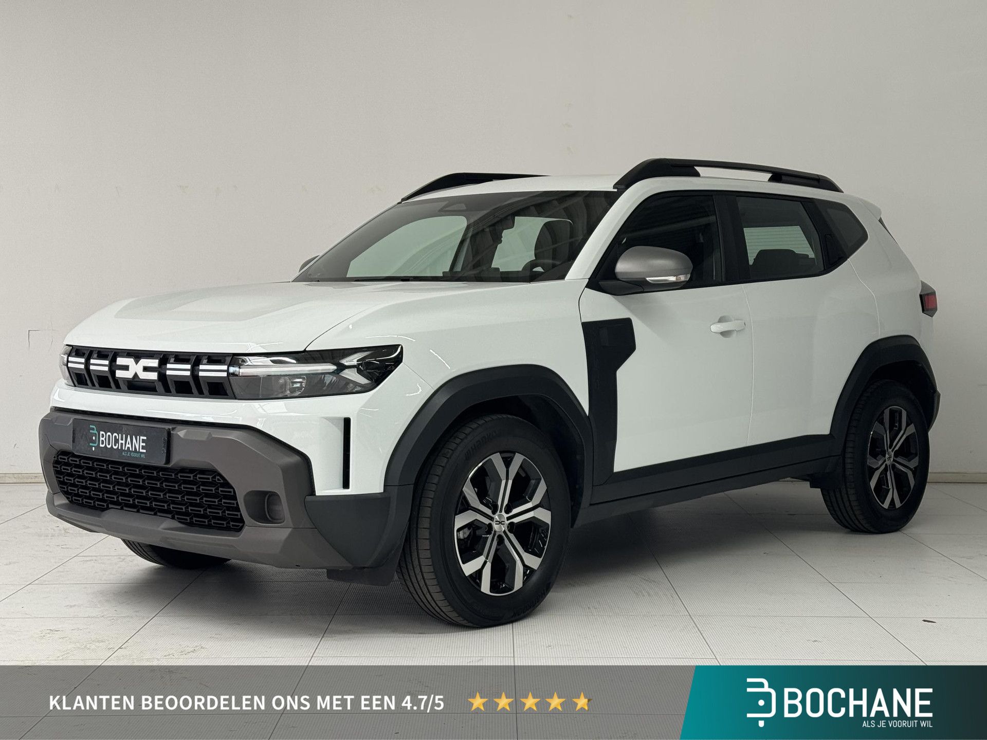 Dacia Duster met kenteken JLK-74-Z – vooraanzicht