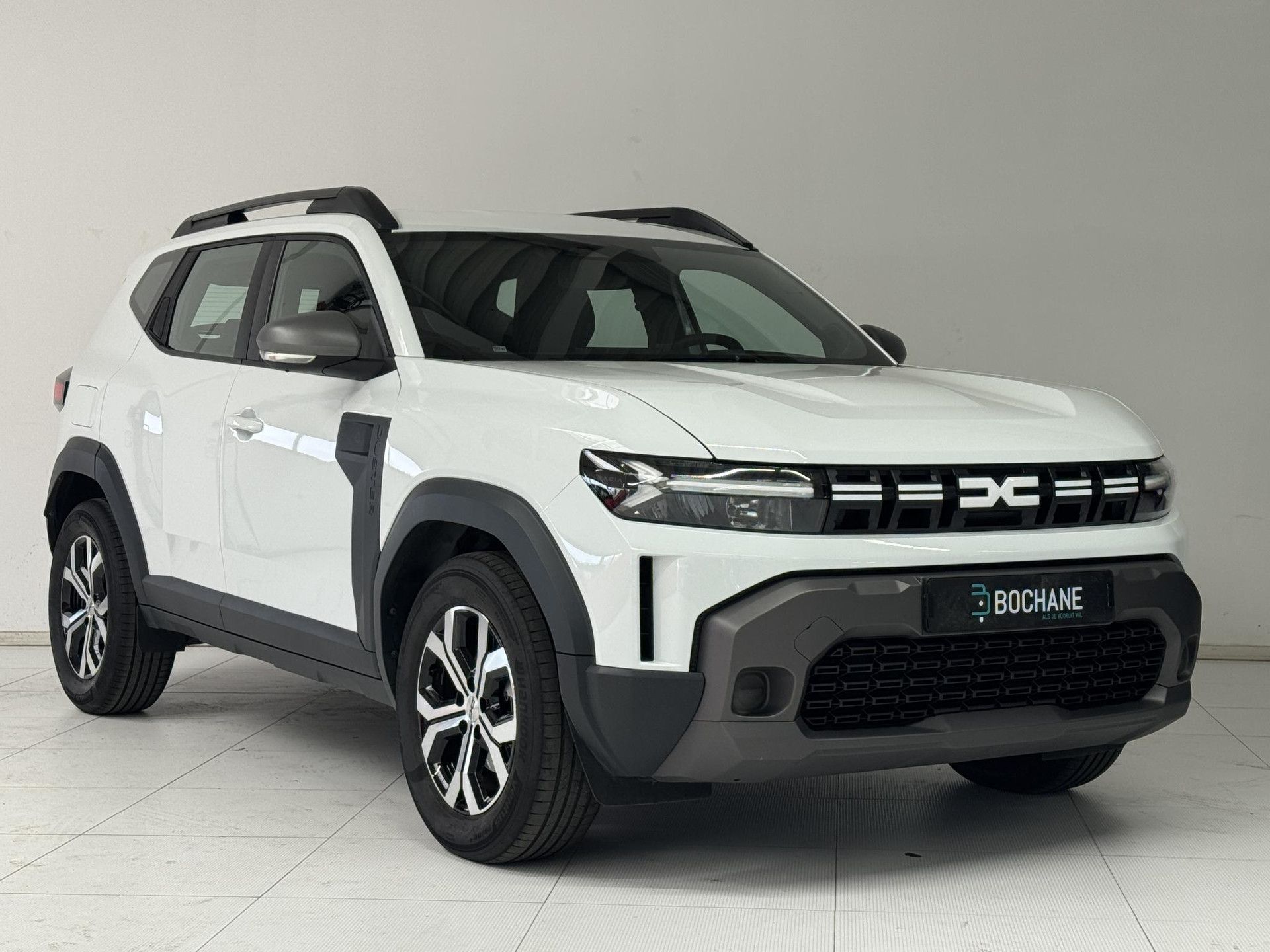 Dacia Duster met kenteken JLK-74-Z – detailfoto
