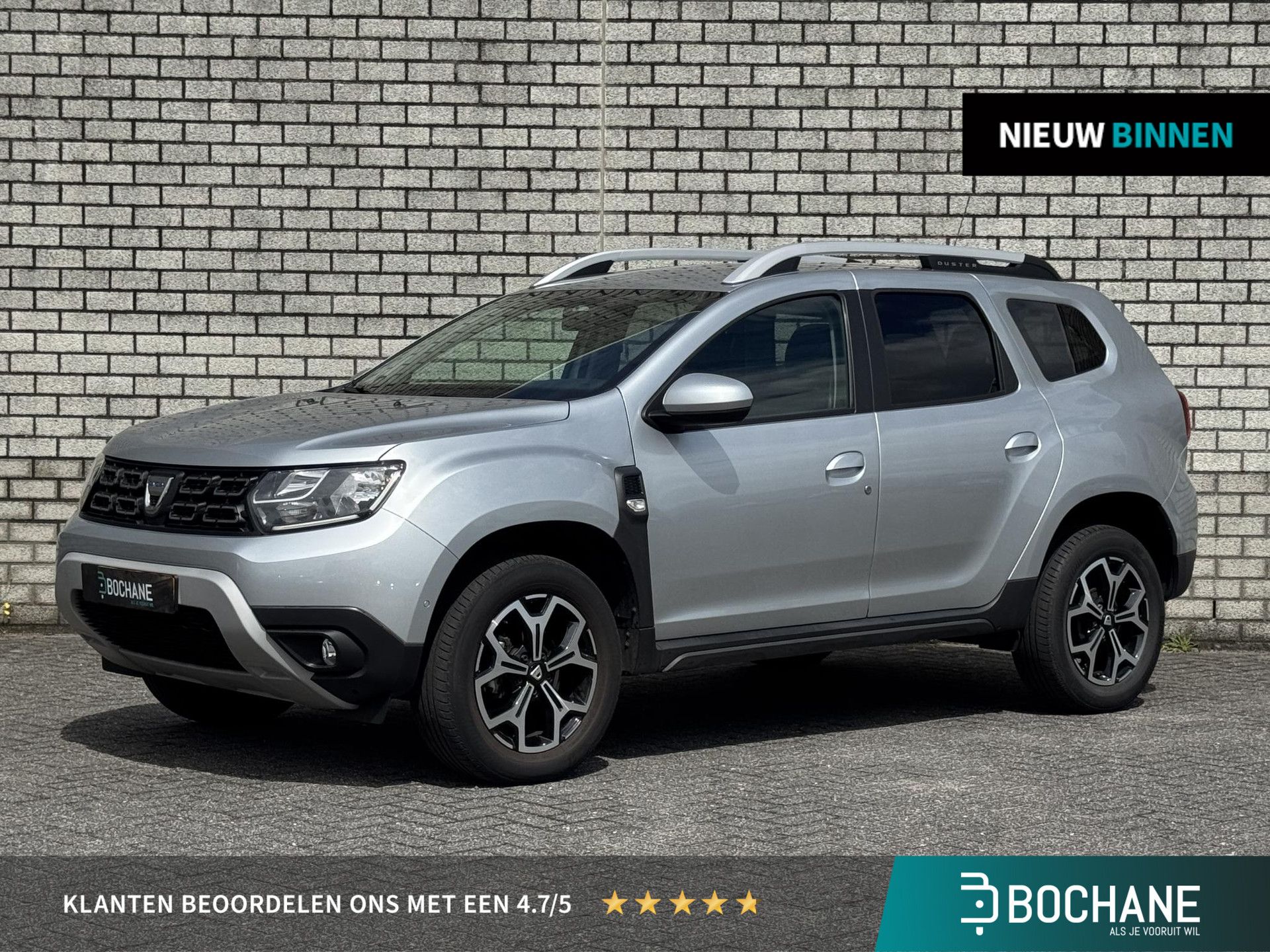 Dacia Duster met kenteken N-881-TJ – vooraanzicht
