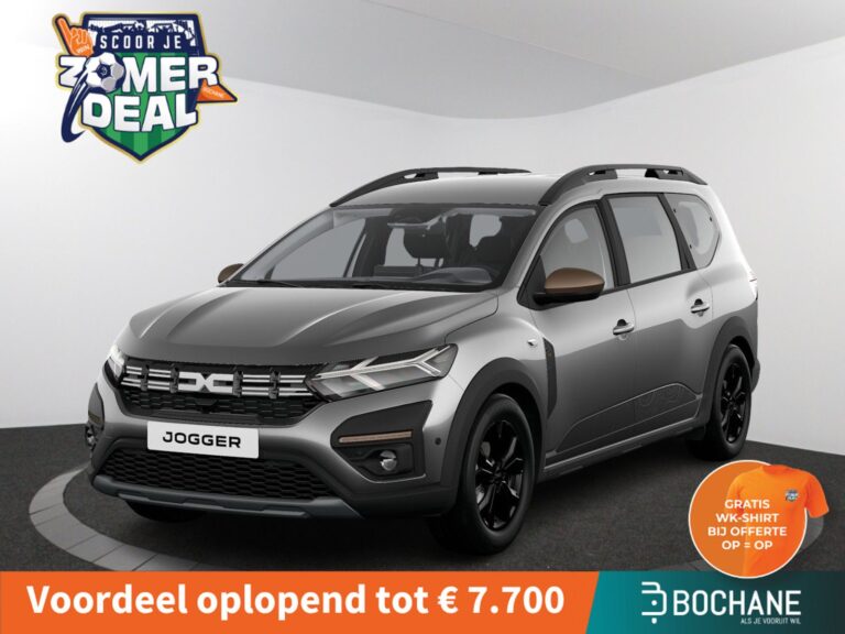Dacia Jogger - financial lease