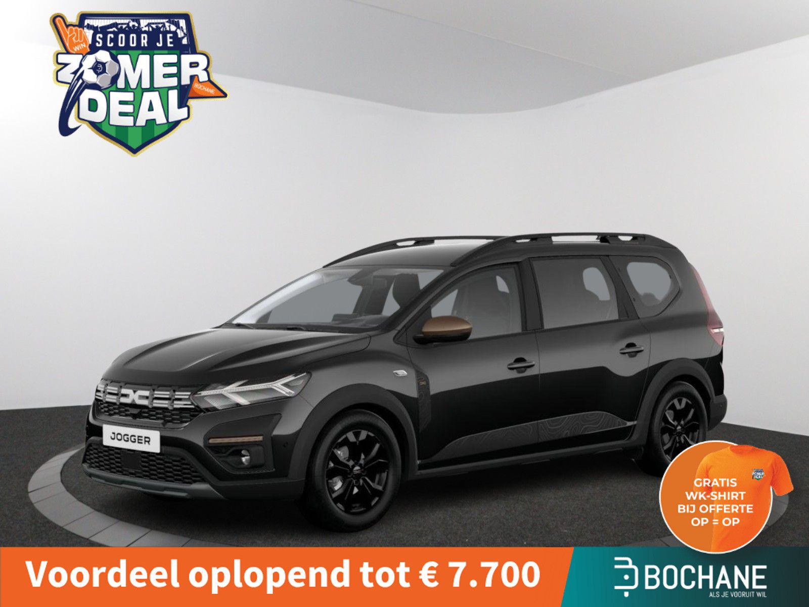 Dacia Jogger – vooraanzicht