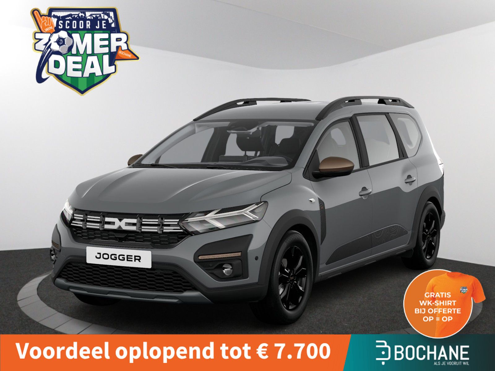 Dacia Jogger – vooraanzicht
