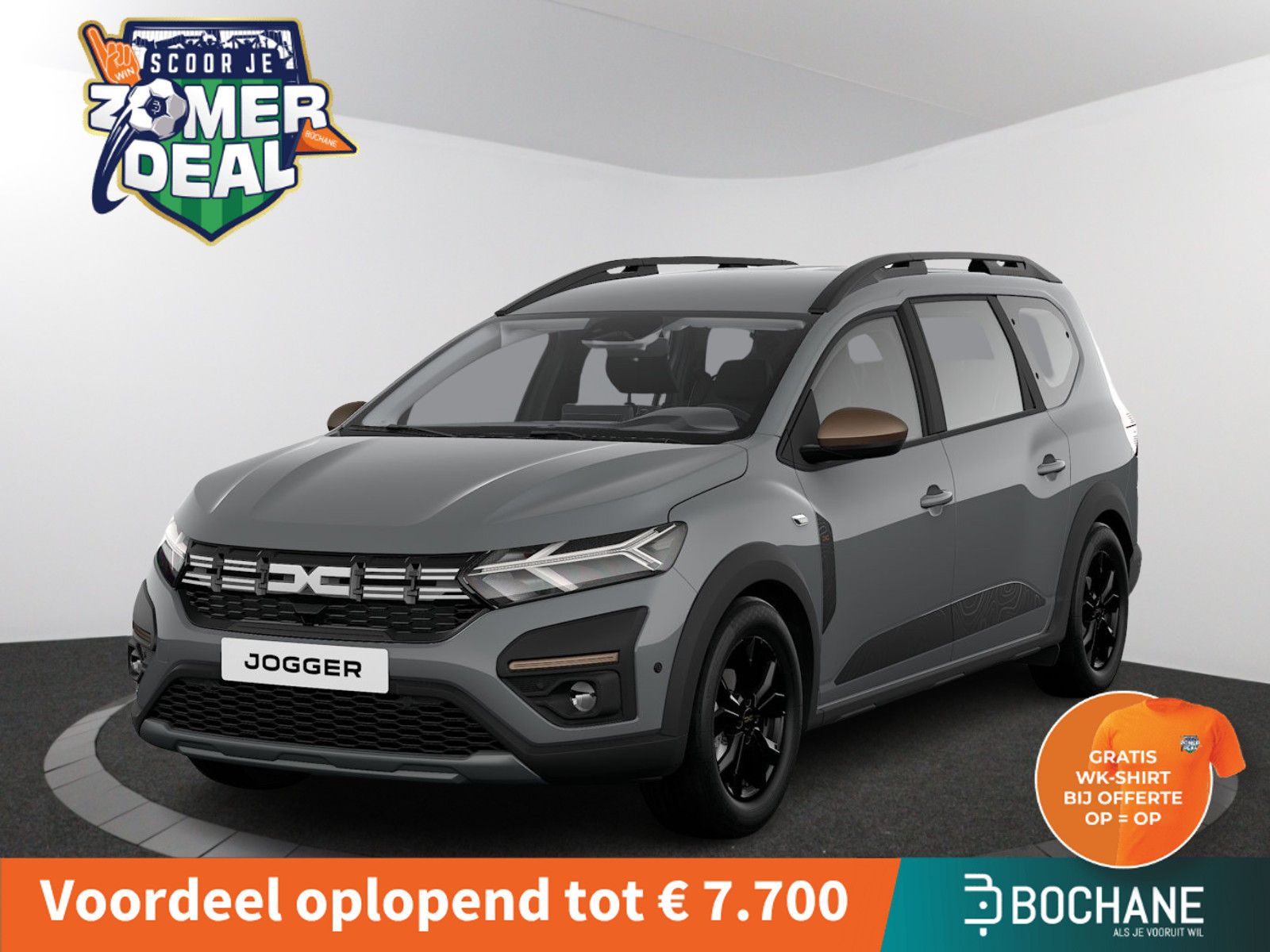 Dacia Jogger – vooraanzicht